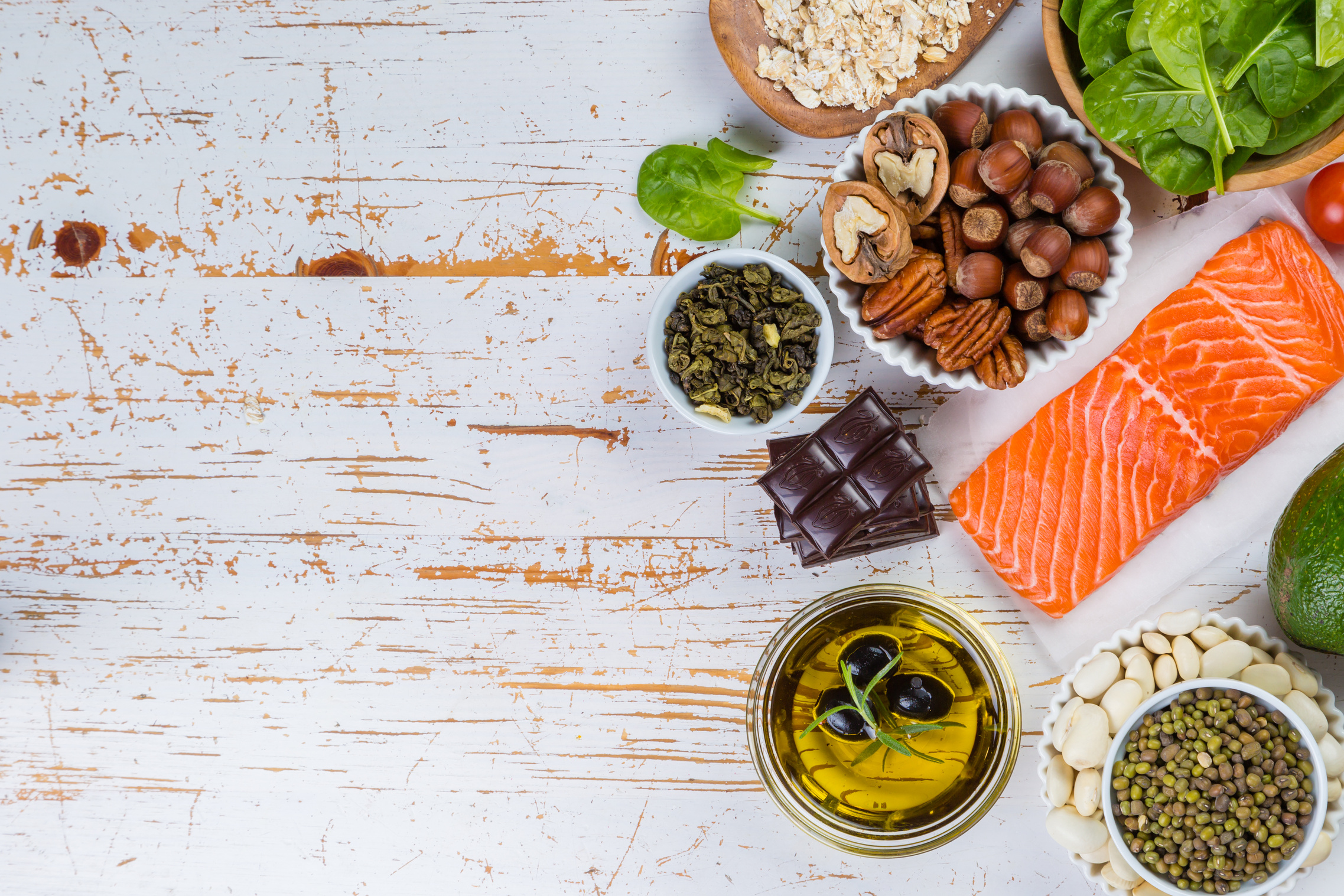 Selection of Nutritive Food